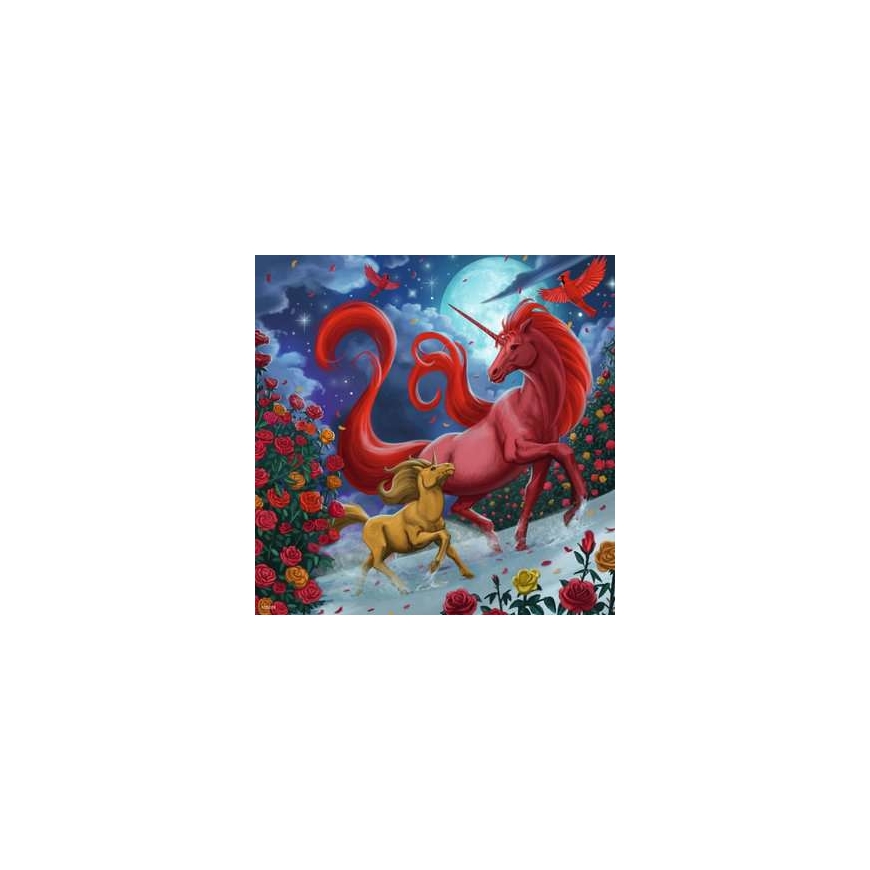 Ravensburger Mythical Majesty Kuviopalapeli 49 kpl Fantasia – 3