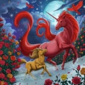 Ravensburger Mythical Majesty Dėlionė 49 vnt Fantazija Ravensburger Mythical Majesty Dėlionė 49 vnt Fantazija