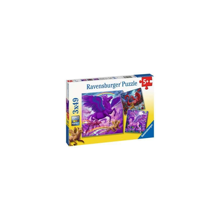 Ravensburger Mythical Majesty Jigsaw puzzle 49 pc(s) Fantasy – 5