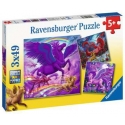 Ravensburger Mythical Majesty Dėlionė 49 vnt Fantazija Ravensburger Mythical Majesty Dėlionė 49 vnt Fantazija