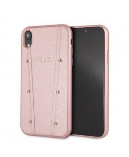 Guess iPhone XR Kaia Hard Case Rose Gold