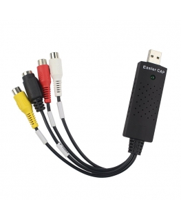 RoGer USB Signal Capture Card for AV / RCA/ S-Video / NTSC, PAL