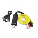 RoGer USB Video signālu uztveršanas karte AV / RCA/ S-Video / NTSC, PAL RoGer USB Video signālu uztveršanas karte AV / RCA/ S-Video / NTSC, PAL