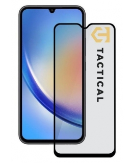Tactical Samsung Galaxy A34 5G Glass Shield 5D full glue Black