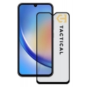 Tactical Samsung Galaxy A34 5G Glass Shield 5D full glue Black