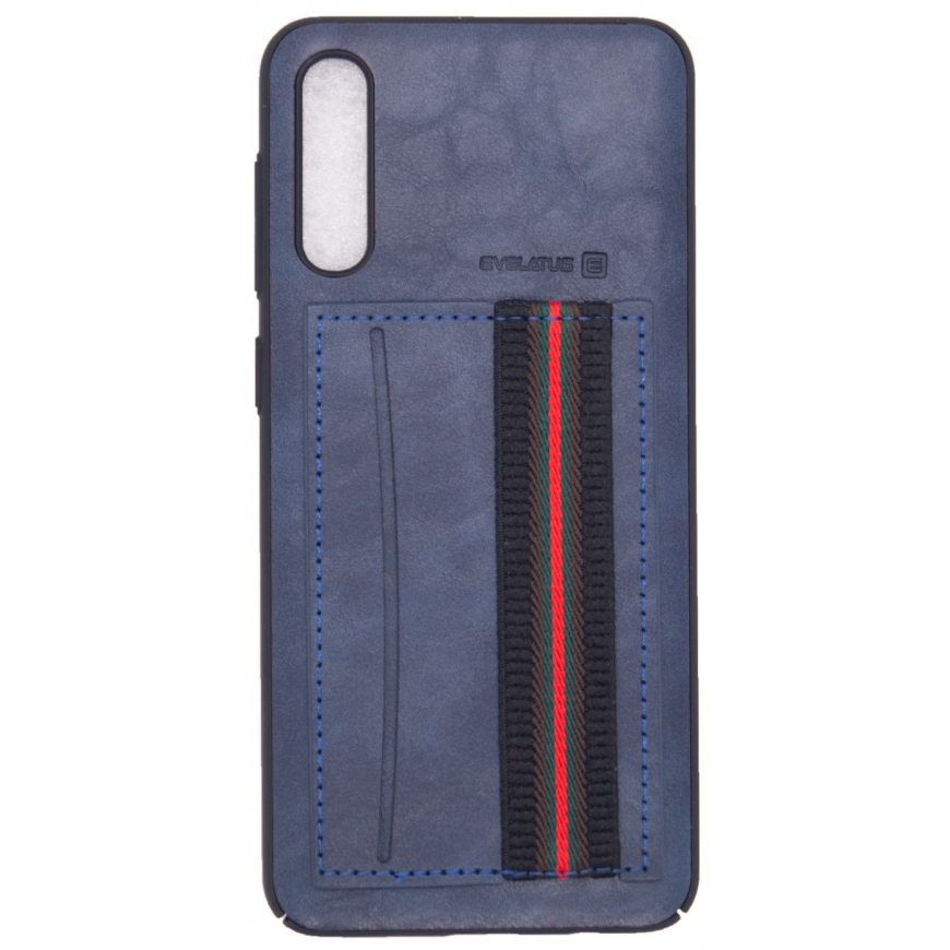 Evelatus Samsung Galaxy A50 Cubit Plastic Blue