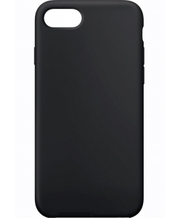 Evelatus Apple iPhone 7/8/SE2022 Premium Soft Touch Silicone Case Black