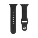 Evelatus Apple Watch 38/40/41mm Silicone Loop (110mm S/M) Black