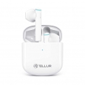 Tellur TLL511421 headphones/headset True Wireless Stereo (TWS) In-ear Calls/Music Bluetooth White Tellur TLL511421 headphones/headset True Wireless Stereo (TWS) In-ear Calls/Music Bluetooth White