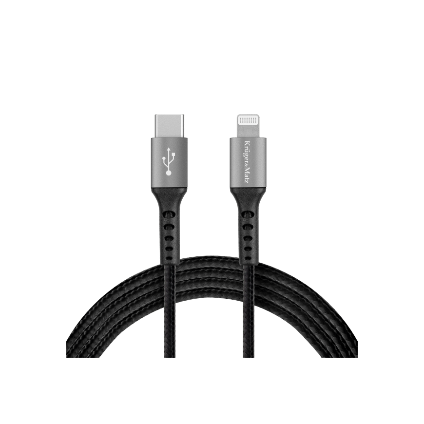 Kruger & Matz USB C - Lightning C94 MFi plug 1m