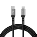 Kruger & Matz USB C - Lightning C94 MFi plug 1m Kruger & Matz USB C - Lightning C94 MFi plug 1m