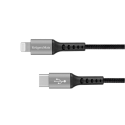 Kruger & Matz USB C - Lightning C94 MFi kištukas 1m