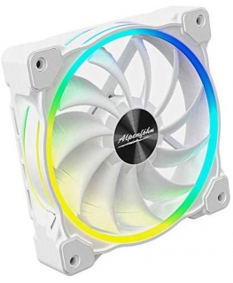 Wentylator Alpenfohn Wing Boost 3 ARGB 120mm High Speed Baltas (84000000166)