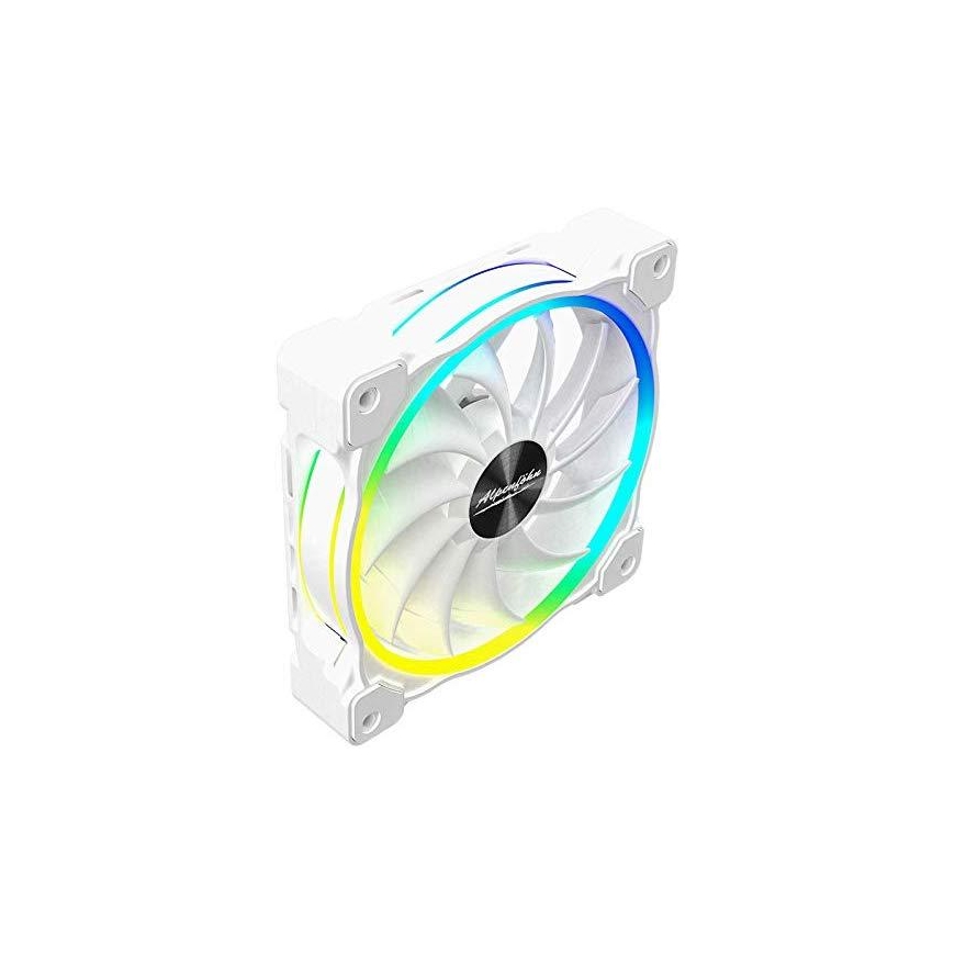 Wentylator Alpenfohn Wing Boost 3 ARGB 120mm High Speed Baltas (84000000166) – 3