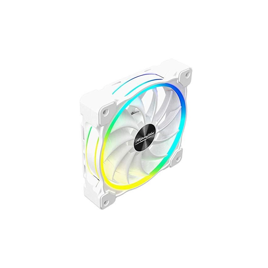 Wentylator Alpenfohn Wing Boost 3 ARGB 120mm High Speed White (84000000166) – 5