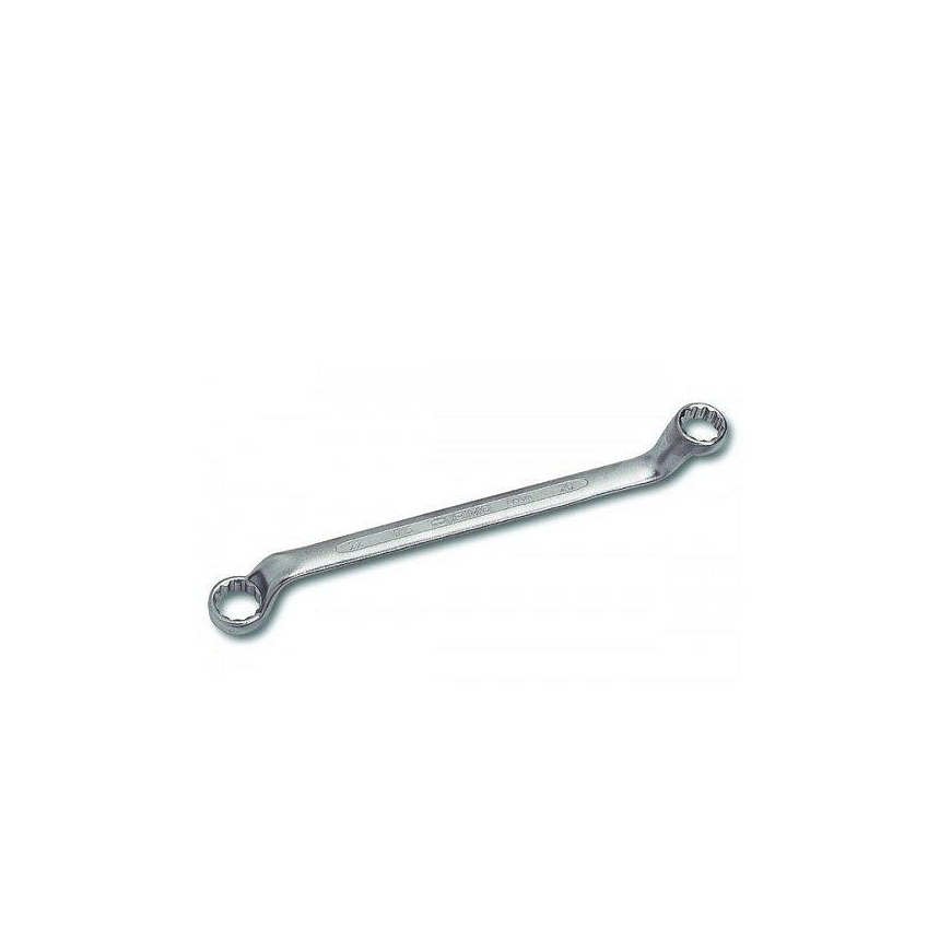 Irimo double ring spanner, offset 27x29