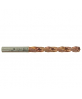 Tivoli Metal drill FURIUS 10.0mm, Ti2CN FUSIO, HSS angle "Split point" 135°