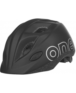 Bobike One PLUS - children's bicycle helmet | Urban Black XS