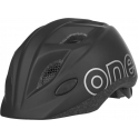 Bobike One PLUS - vaikiškas dviračio šalmas | Urban Juodas XS