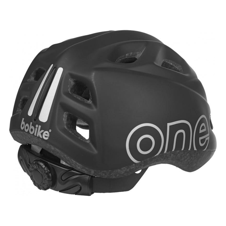 Bobike One PLUS - children's bicycle helmet | Urban Black XS – 2