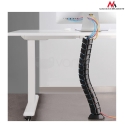MACLEAN MC-768B Maclean MC-768B Cable Organizer Cable Management Cable For Desk With Long Regula MACLEAN MC-768B Maclean MC-768B Cable Organizer Cable Management Cable For Desk With Long Regula