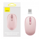 Wireless mouse Baseus F01B Tri-mode 2.4G BT5.0 1600 DPI (pink) Wireless mouse Baseus F01B Tri-mode 2.4G BT5.0 1600 DPI (pink)