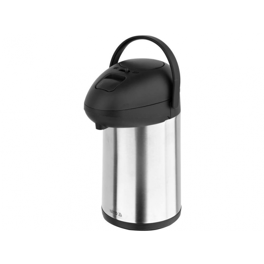 YATO Termosas STOŁOWY Z POMPKĄ 3,0L