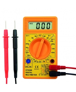 Electraline 59007 Digitālais Multimetrs DCV 200MV