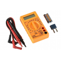 Electraline 59007 Цифровой Мультиметр DCV 200MV Electraline 59007 Цифровой Мультиметр DCV 200MV