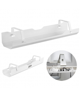 Ergo Office po stalu, baltas, ER-431 W
