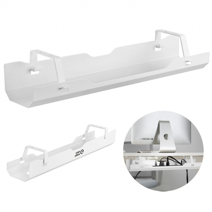 Ergo Office under the table, white, ER-431 W