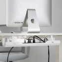 Ergo Office under the table, white, ER-431 W Ergo Office under the table, white, ER-431 W