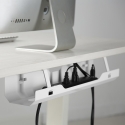 Ergo Office po stalu, baltas, ER-431 W Ergo Office po stalu, baltas, ER-431 W