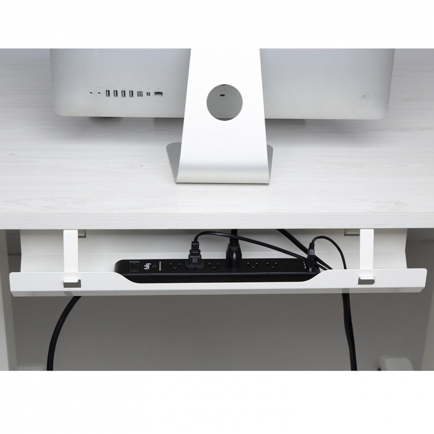 Ergo Office under the table, white, ER-431 W – 5