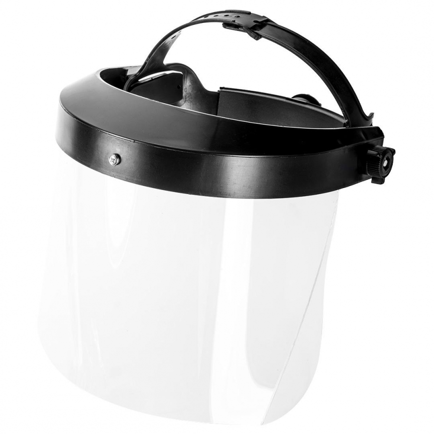 Neo Face shield, 1 mm thick (replaceable protective glass)