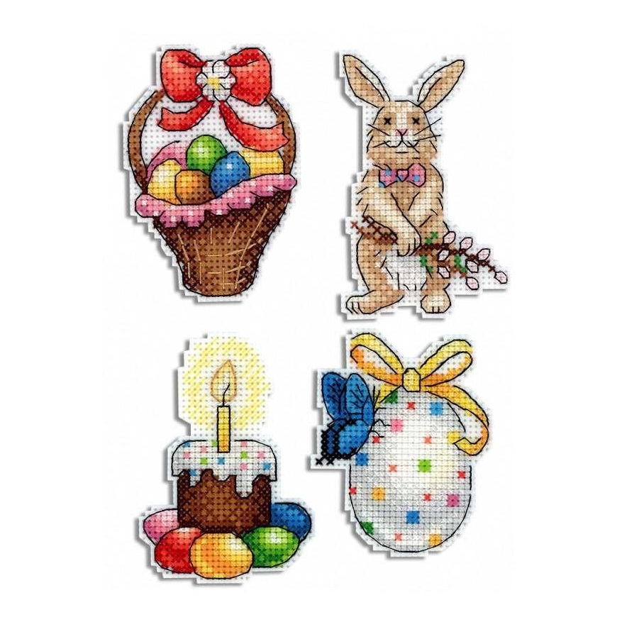 Beldizart Easter joy. Magnets SR-407