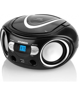 RM HYUNDAI TRC533AU3BS CD mp3 balta ir-juoda