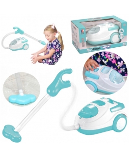 WOOPIE interactive children's vacuum cleaner with suction function
