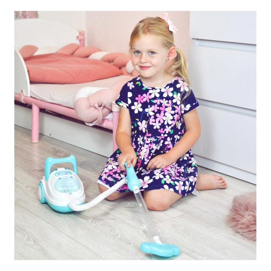 WOOPIE interactive children's vacuum cleaner with suction function – 5