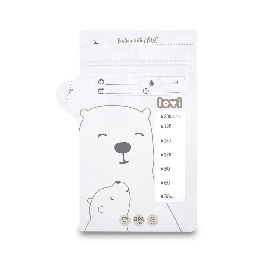 LOVI milk bags, 25 pcs., 12/208 – 2