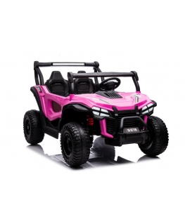 Lean Cars Battery car S618 Pink 4x4
