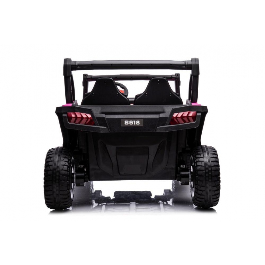 Lean Cars Battery car S618 Pink 4x4 – 2