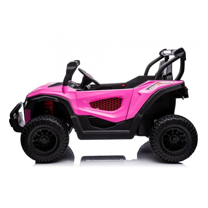 Lean Cars Akumuliatorinis automobilis S618 Rožinė 4x4 – 4