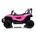 Lean Cars Battery car S618 Pink 4x4 Lean Cars Battery car S618 Pink 4x4