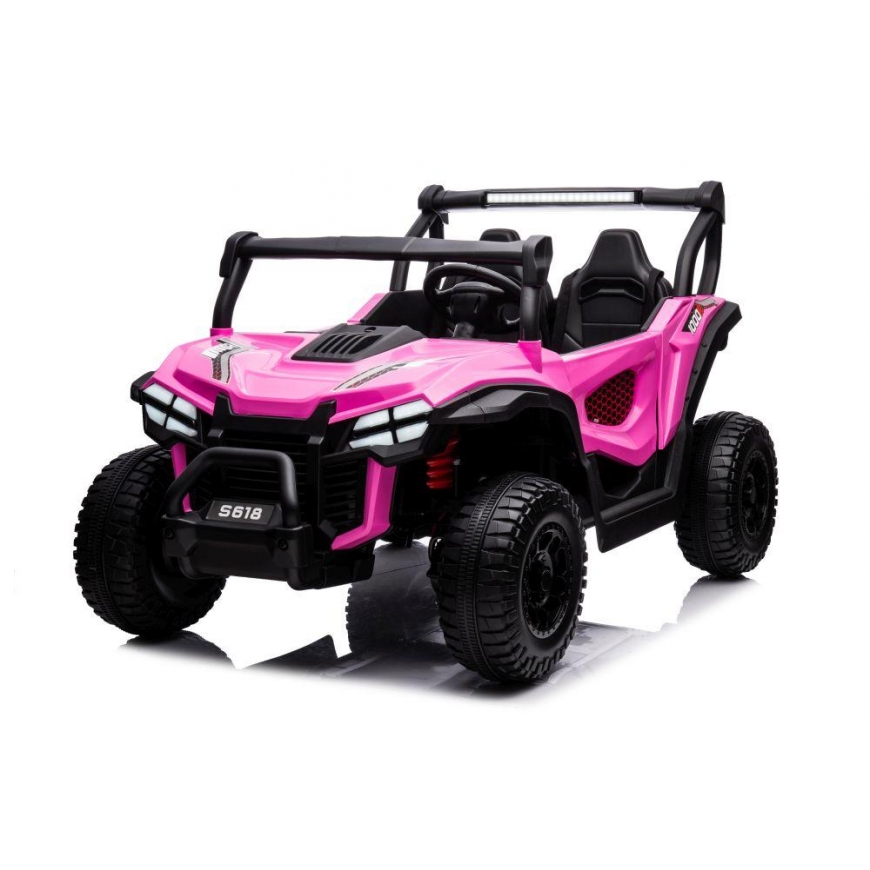 Lean Cars Battery car S618 Pink 4x4 – 5