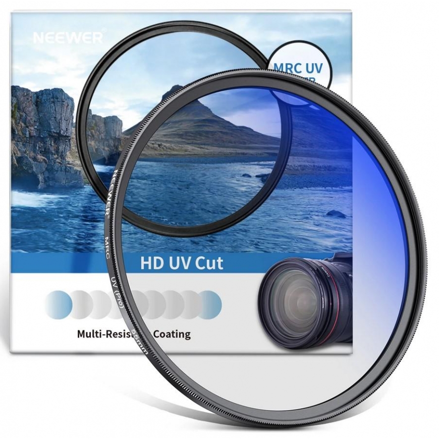 Neewer MRC HD 55mm UV filter