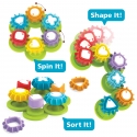 YOOKIDOO arendav mänguasi kujunditega Shape N’ Spin YOOKIDOO arendav mänguasi kujunditega Shape N’ Spin
