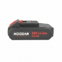 HOOZAR screwdriver BEZZZCZOTKOWA 18V 2x2.0Ah 45 Nm CD20BL