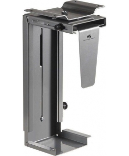 MACLEAN MC-713 S Maclean MC-713 S adjustable under-desk / wall-mounted CPU holder
