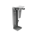 MACLEAN MC-713 S Maclean MC-713 S adjustable under-desk / wall-mounted CPU holder